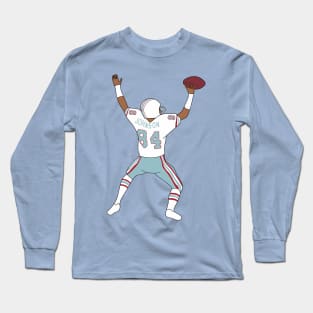 the elaborator of touchdown Long Sleeve T-Shirt